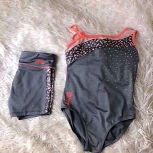 Justice Child Leotard